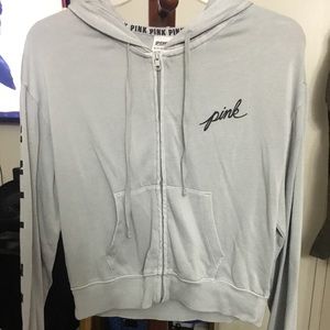 Victoria secret pink hooded sweater